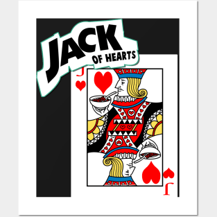 Jack of hearts Posters and Art